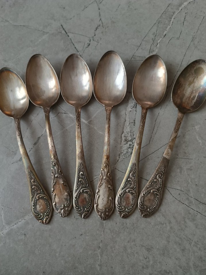 Antika Kaşık Seti - Görsel 2