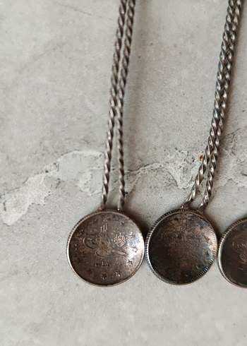 Antika Gümüş Kaşık Seti - Görsel 3