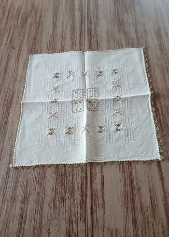 İşlemeli Beyaz Örtüler - Görsel 4