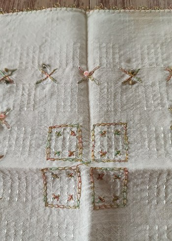 İşlemeli Beyaz Örtüler - Görsel 3