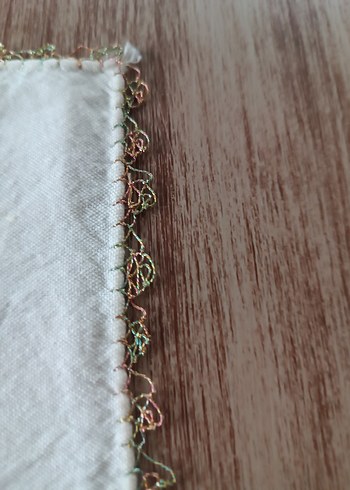 İşlemeli Beyaz Örtüler - Görsel 2