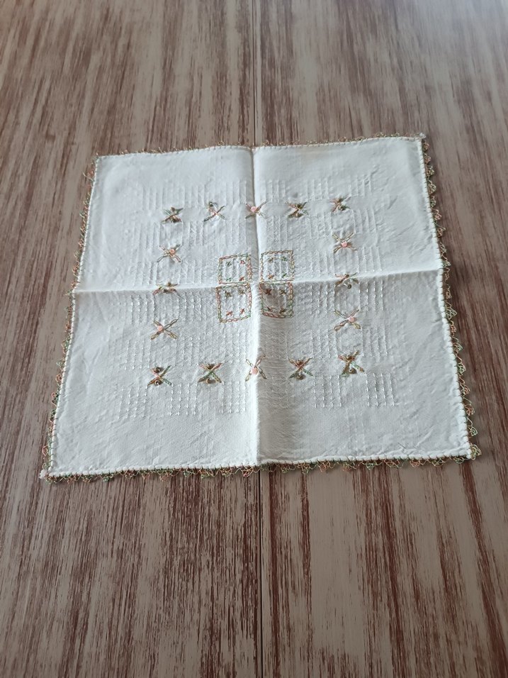 İşlemeli Beyaz Örtüler - Görsel 4