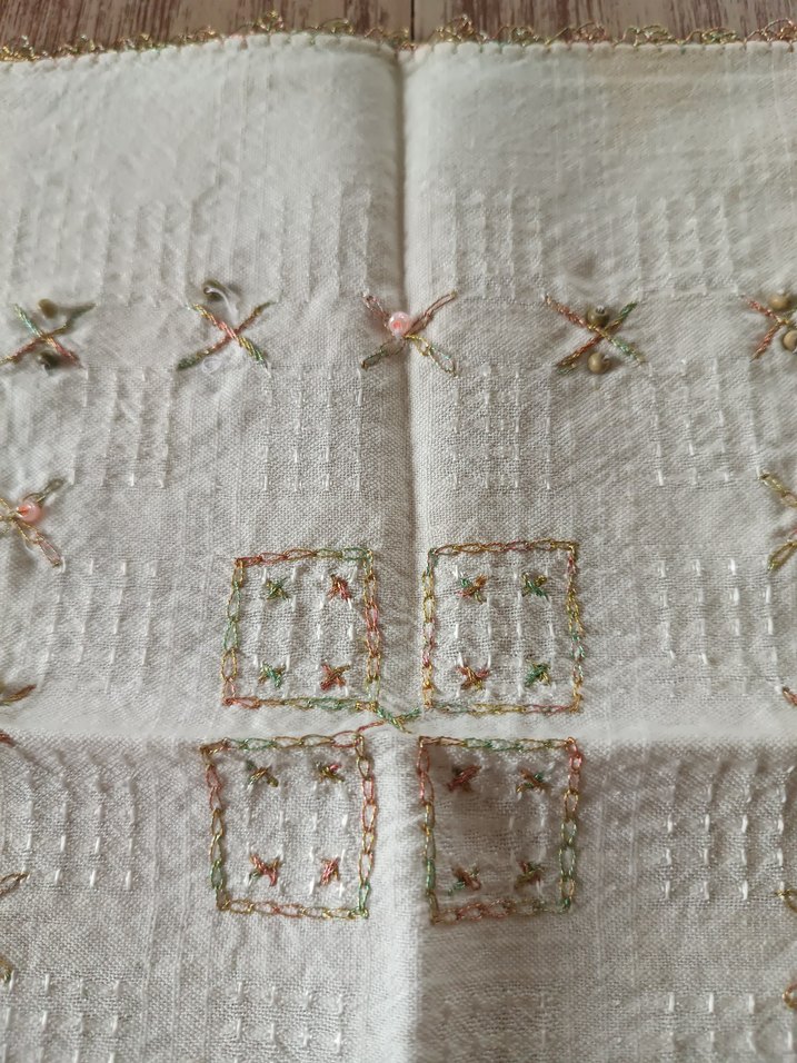 İşlemeli Beyaz Örtüler - Görsel 3