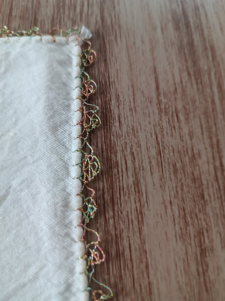 İşlemeli Beyaz Örtüler - Görsel 2