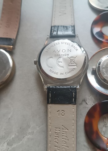 Gri Vintage Kadın Kol Saati - Görsel 6