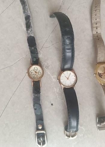 Gri Vintage Kadın Kol Saati - Görsel 7