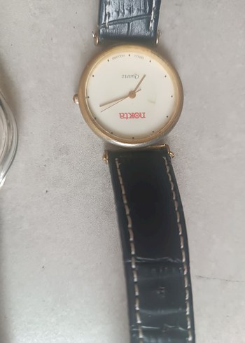 Gri Vintage Kadın Kol Saati - Görsel 3