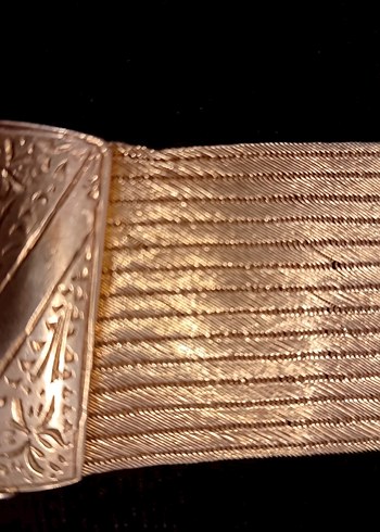 Gümüş Cebe Kadın Takı Seti - Görsel 7