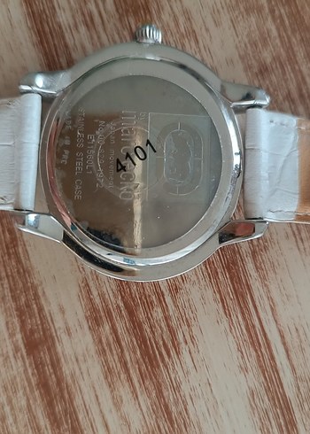 Beyaz Klasik Kadın Kol Saati - Görsel 6