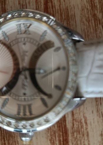 Beyaz Klasik Kadın Kol Saati - Görsel 2