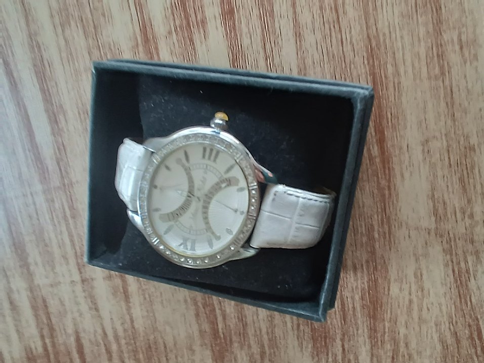 Beyaz Klasik Kadın Kol Saati - Görsel 5