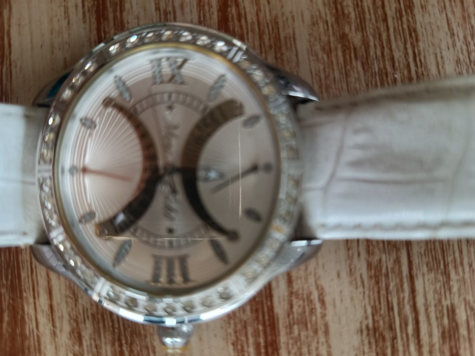 Beyaz Klasik Kadın Kol Saati - Görsel 2