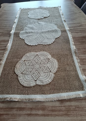 Bohem Tarzı El Yapımı Dekoratif Rannır. - Görsel 2