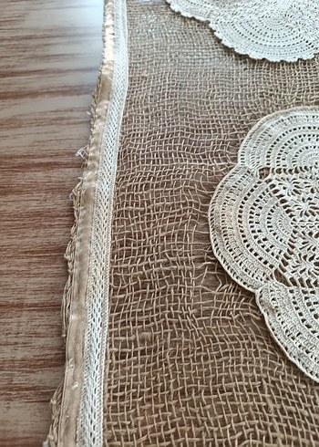 Bohem Tarzı El Yapımı Dekoratif Rannır. - Görsel 4