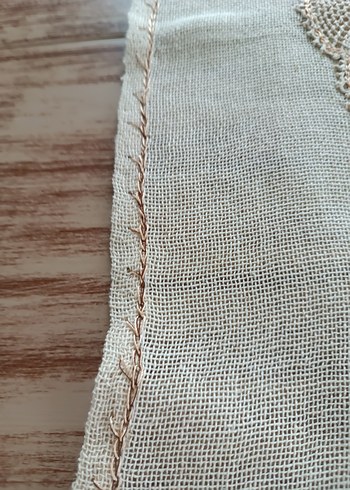 Bohem Tarzı El İşi Keten Rannır - Görsel 4
