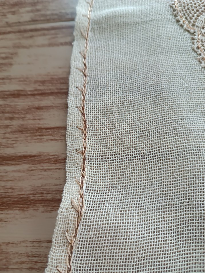 Bohem Tarzı El İşi Keten Rannır - Görsel 4