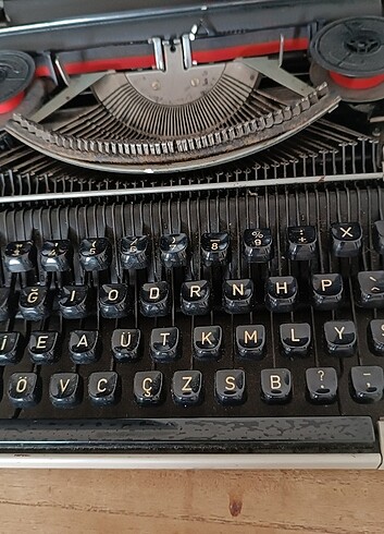 Eski Daktilo - Görsel 2