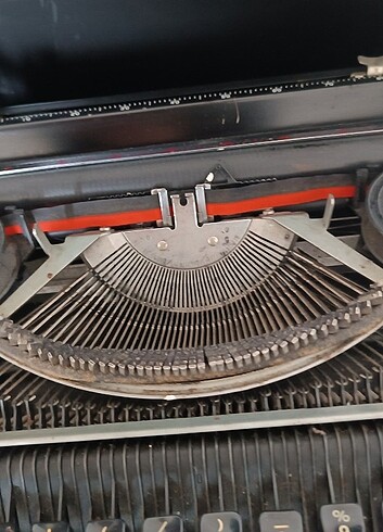 Eski Daktilo - Görsel 3
