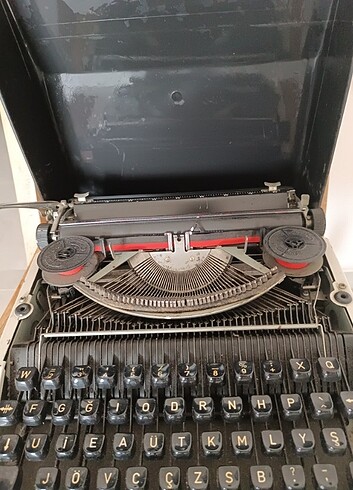 Eski Daktilo - Görsel 4