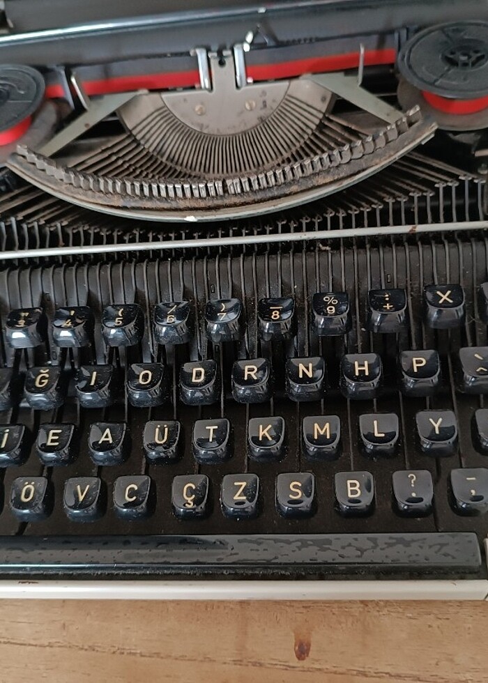 Eski Daktilo - Görsel 2