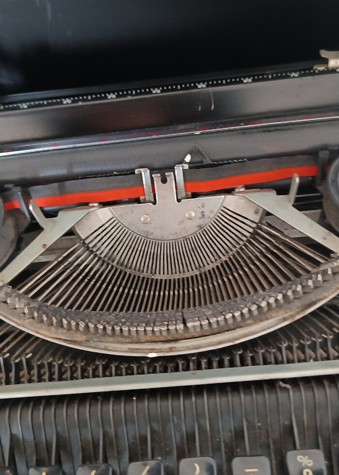 Eski Daktilo - Görsel 3