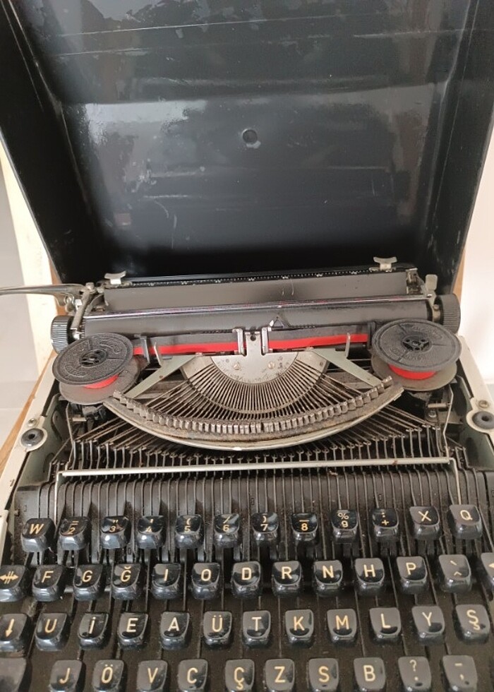 Eski Daktilo - Görsel 4