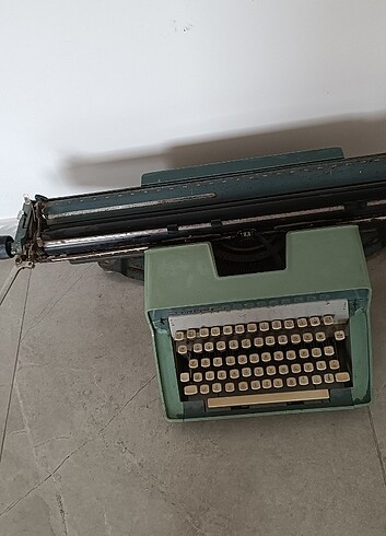 Antika Daktilo - Görsel 4