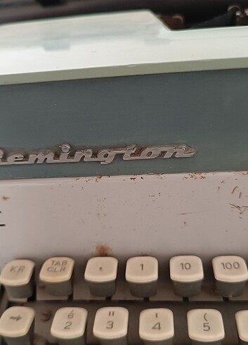 Antika Daktilo - Görsel 8