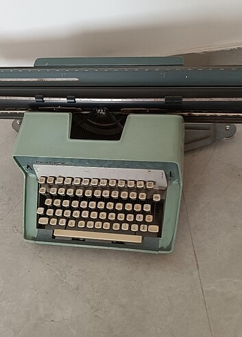 Antika Daktilo - Görsel 9