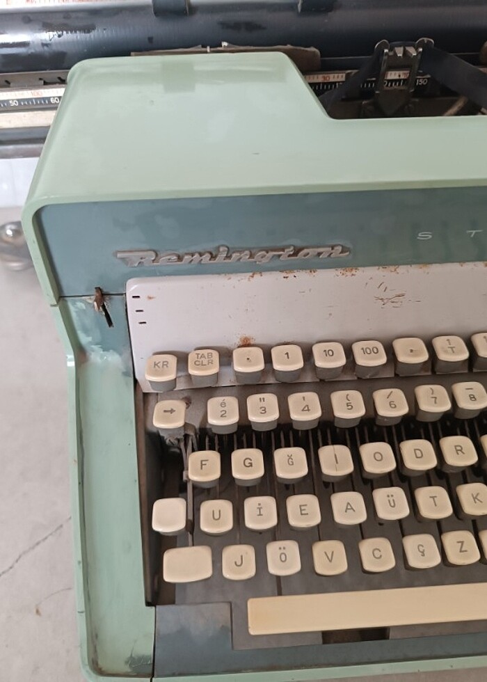 Antika Daktilo - Görsel 3