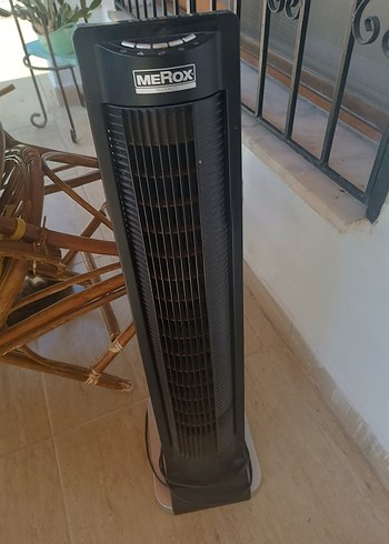 Merox Gri Dikey Vantilatör