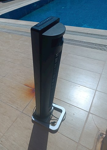 Diğer Merox Gri Dikey Vantilatör