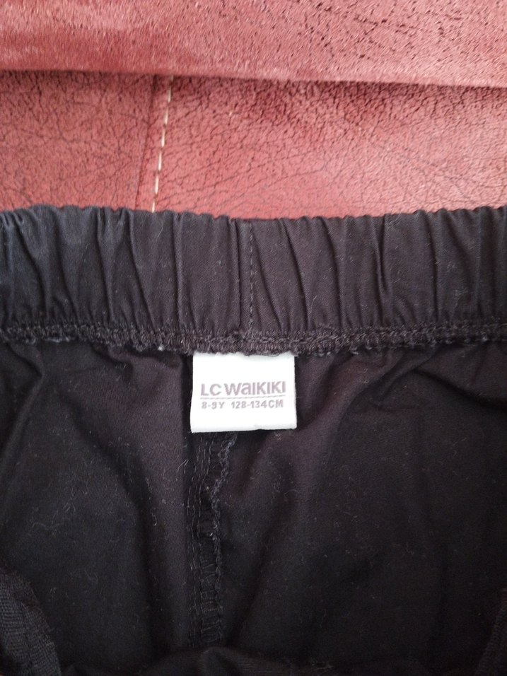 Siyah paraşüt pantalon - Görsel 3