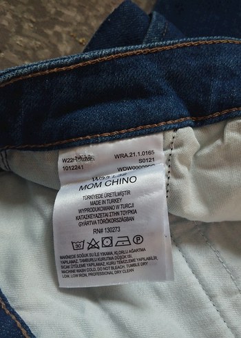 Mavi Rahat Kesim i Kot Pantolon - Görsel 3