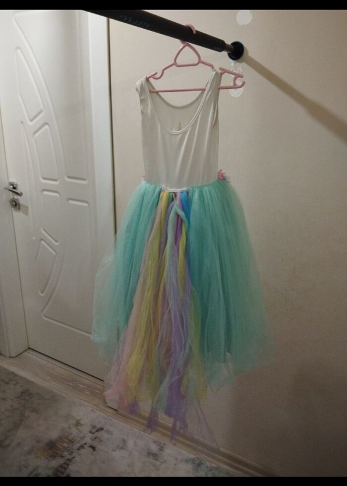 Ünicorn elbise - Görsel 2