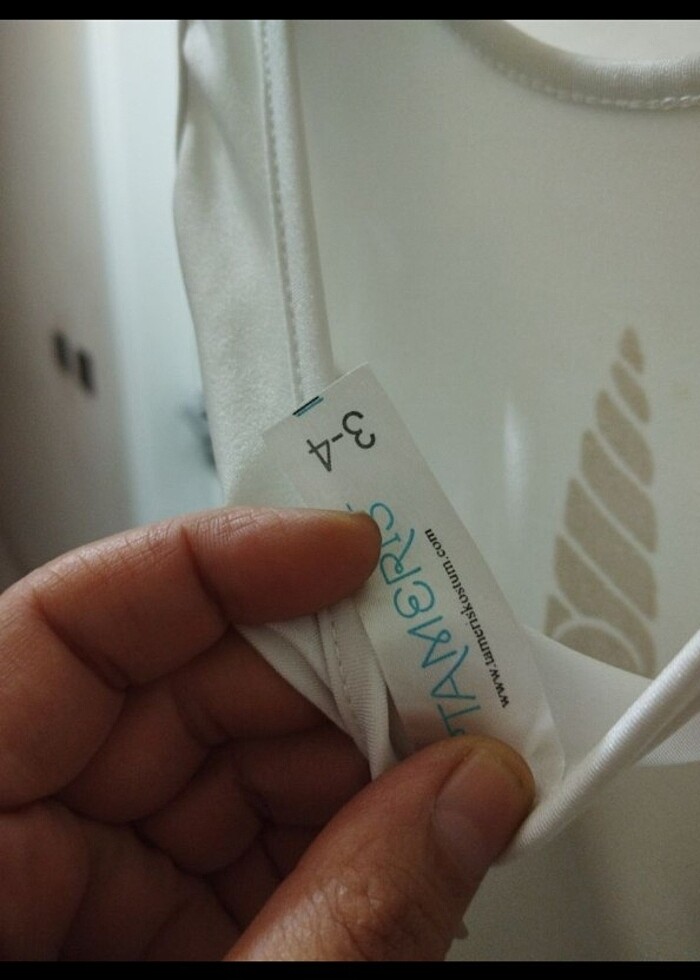 Ünicorn elbise - Görsel 3