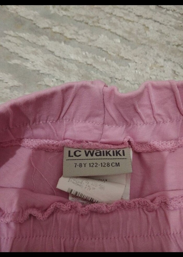 Pembe cepli şort - Görsel 2