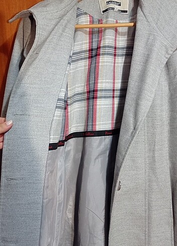 xl Beden Gri kaban