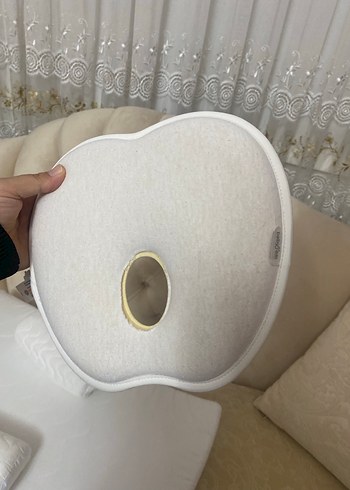 Bebek reflü yatağı ve kafa destek yastığı - Görsel 5