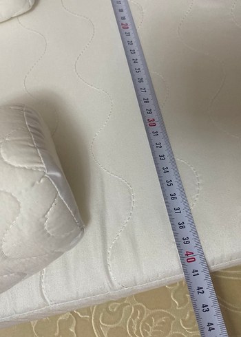 Bebek reflü yatağı ve kafa destek yastığı - Görsel 3