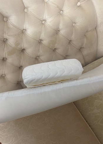 Bebek reflü yatağı ve kafa destek yastığı - Görsel 2