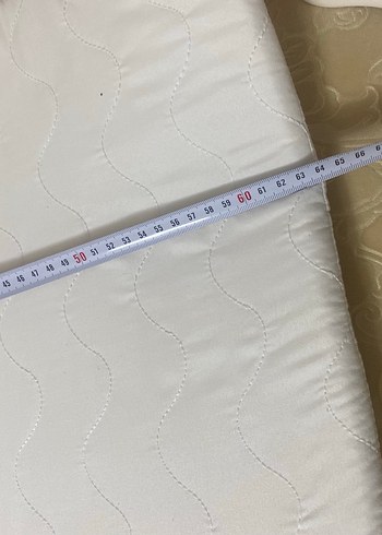 Bebek reflü yatağı ve kafa destek yastığı - Görsel 4