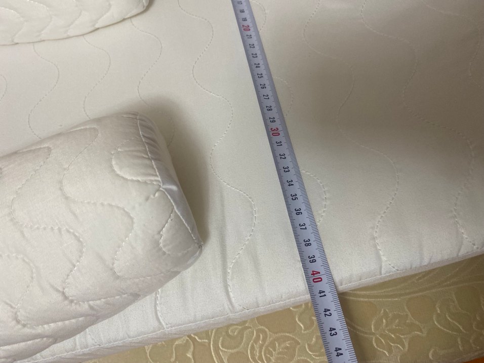 Bebek reflü yatağı ve kafa destek yastığı - Görsel 3