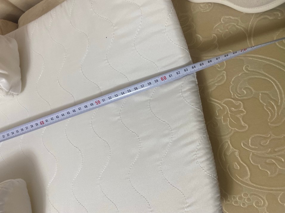 Bebek reflü yatağı ve kafa destek yastığı - Görsel 4