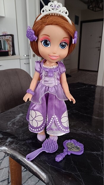 Prenses Sofia bebek