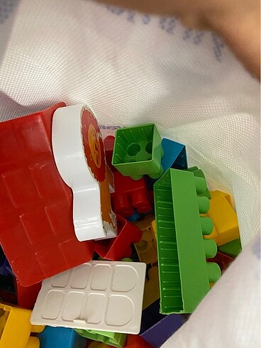 Beden Renk 90 parça Lego seti