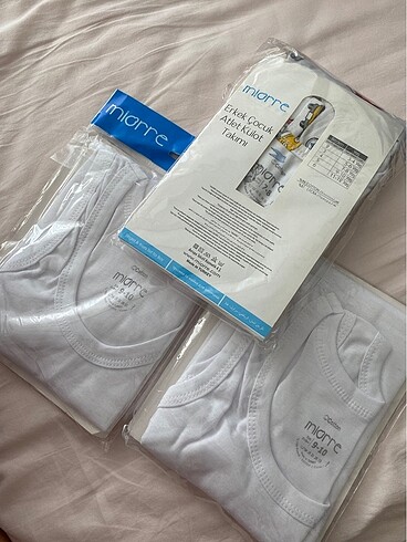 Erkek çocuk atlet takım - Görsel 2