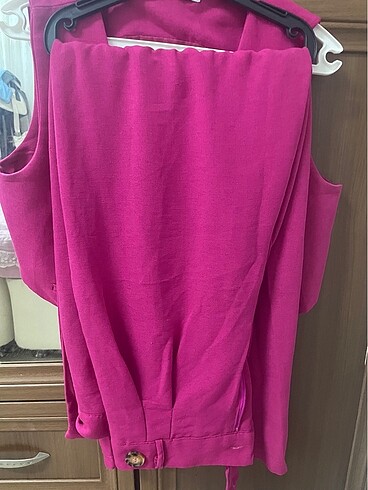l Beden pembe Renk Pembe harika takım