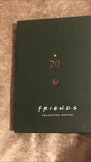 Friends koleksiyon defteri
