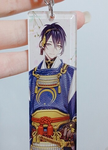 anime figür anahtarlık touken ranbu